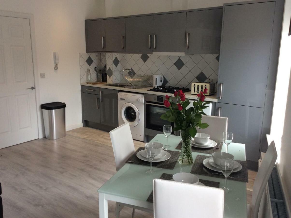 Rooftop Apartments Belfast Dış mekan fotoğraf