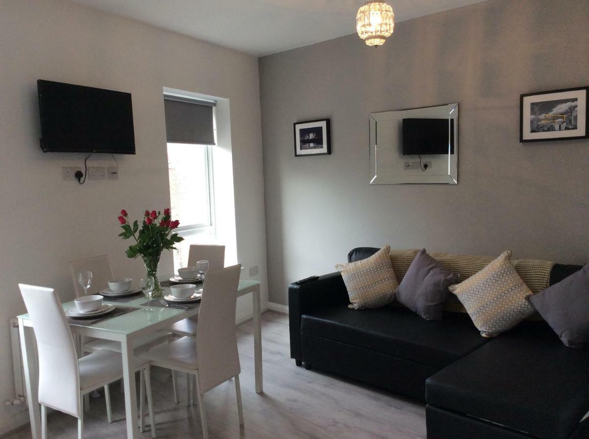 Rooftop Apartments Belfast Dış mekan fotoğraf