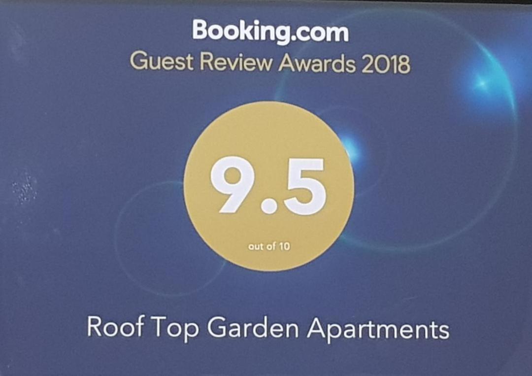 Rooftop Apartments Belfast Dış mekan fotoğraf